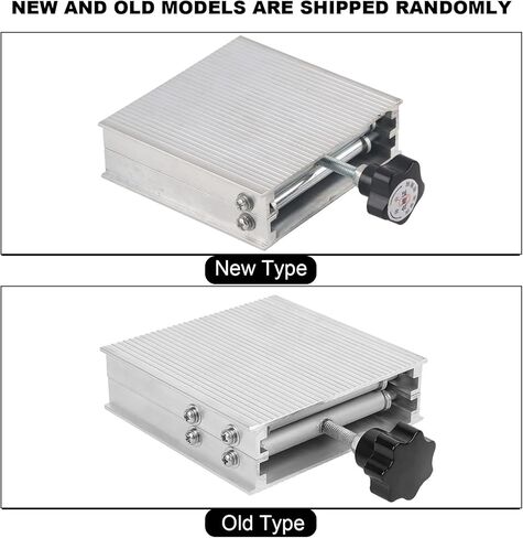 100x100mm Aluminum Alloy Manual Fine Adjustment Laboratory Lifting Table, Laboratory Lifting Stand Rack, Phenolic Plastic Handle with Linear Stripe Table, for Physical in Kuwait