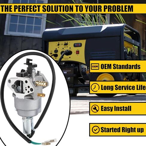 مكربن ​​P28-4-H 100155 للبطل 9375/7500 واط مولد وقود مزدوج 100155 439CC 100296 71530 420CC 389cc 100165 نموذج يحل محل 47.131000.25 47.131000.28 in Kuwait