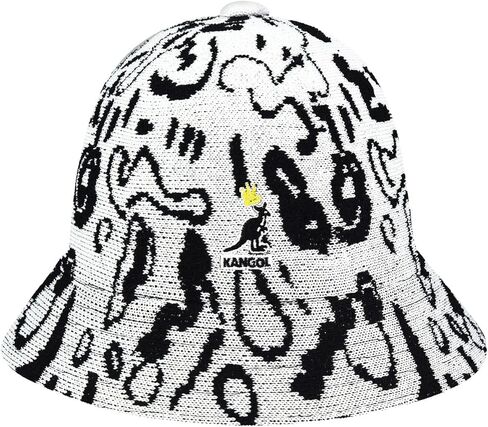 Kangol Street King Casual - White/Black/M in Saudi Arabia