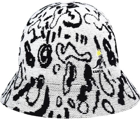 Kangol Street King Casual - White/Black/M in Saudi Arabia