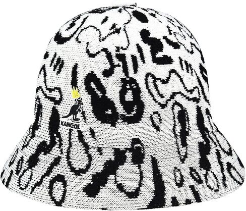 Kangol Street King Casual - White/Black/M in Saudi Arabia