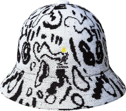 Kangol Street King Casual - White/Black/M in Saudi Arabia