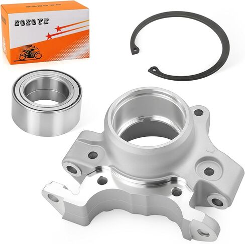 Heavy Duty Left Hand Mach Wheel Bearing Carrier & Bearing w/Ring Clip for Polaris RZR Turbo XP 4 2017-2021 5140585 in Saudi Arabia