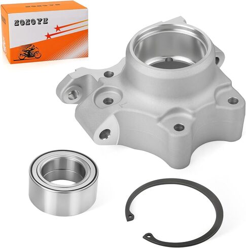 Heavy Duty Left Hand Mach Wheel Bearing Carrier & Bearing w/Ring Clip for Polaris RZR Turbo XP 4 2017-2021 5140585 in Saudi Arabia