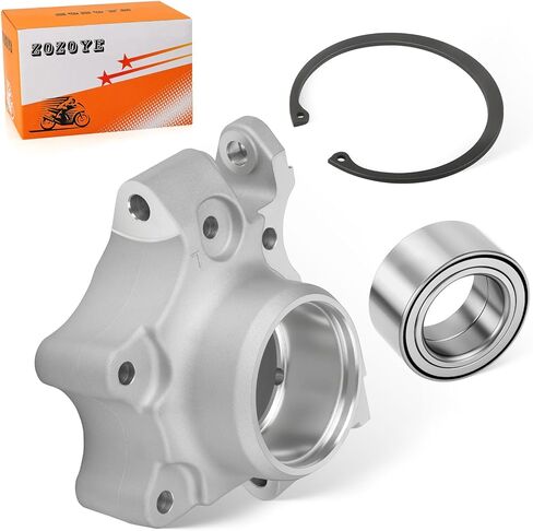 Heavy Duty Left Hand Mach Wheel Bearing Carrier & Bearing w/Ring Clip for Polaris RZR Turbo XP 4 2017-2021 5140585 in Saudi Arabia