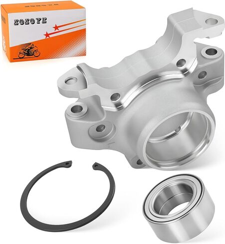 Heavy Duty Left Hand Mach Wheel Bearing Carrier & Bearing w/Ring Clip for Polaris RZR Turbo XP 4 2017-2021 5140585 in Saudi Arabia