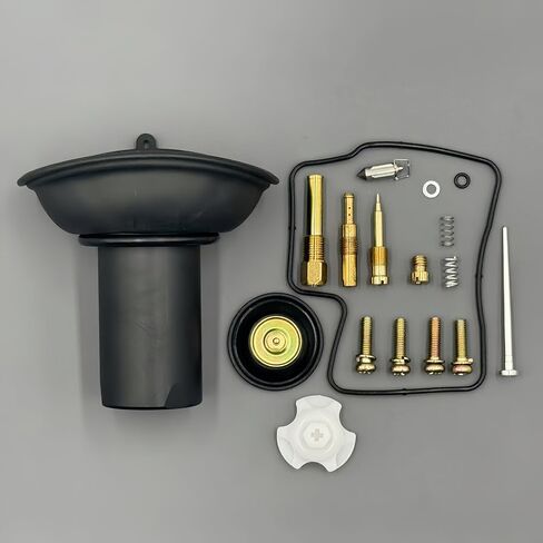 طقم تصليح المكربن ​​لهوندا الظل VLX 600 VT600C VT600CD Carb إعادة بناء استبدال أجزاء الطائرة الرئيسية #165 طائرة بطيئة #42 in Saudi Arabia