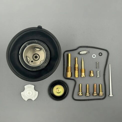 طقم تصليح المكربن ​​لهوندا الظل VLX 600 VT600C VT600CD Carb إعادة بناء استبدال أجزاء الطائرة الرئيسية #165 طائرة بطيئة #42 in Saudi Arabia