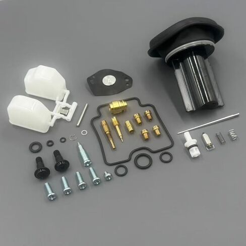 For Yamaha 1999-2011 year V-Star XVS1100 DragStar XVS1100 Carburetor Repair Kit with Main Jet #42.5#110#112.5#115 Pilot Jet #17.5(2Pack) in Saudi Arabia