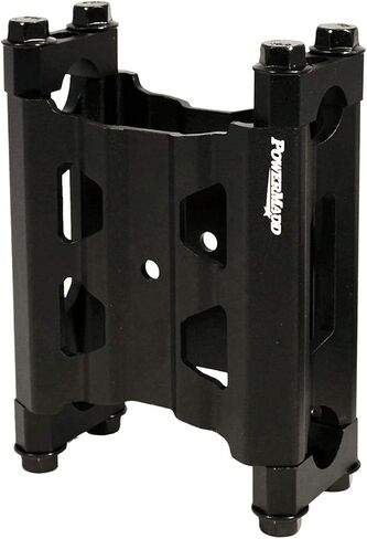 PowerMadd "Wide Pivot Riser 4"" (مع مشابك ومسامير)"، أسود in Saudi Arabia