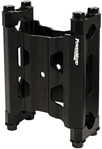PowerMadd "Wide Pivot Riser 4"" (مع مشابك ومسامير)"، أسود in Saudi Arabia
