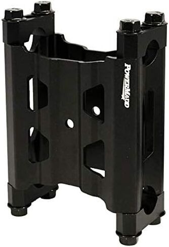 PowerMadd "Wide Pivot Riser 4"" (مع مشابك ومسامير)"، أسود in Saudi Arabia