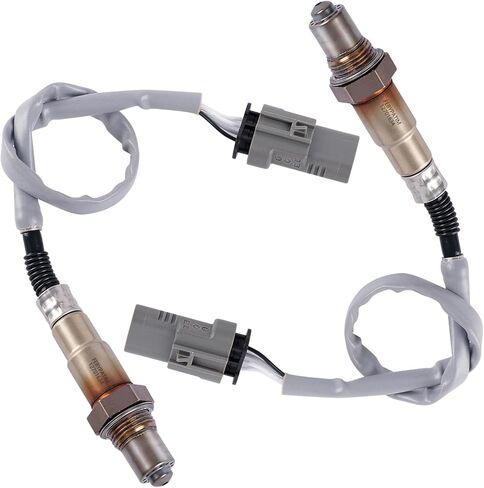 2Pcs Oxygen O2 Sensor 12701634 Upstream Downstream Compatible with 2016-2019 Chevy Cruze, Spark Trax,2016-2022 Buick Encore, 1.4L 1399cc, Malibu Equinox Volt, GMC Terrain 1.5L, Replace # 12701634 in Saudi Arabia