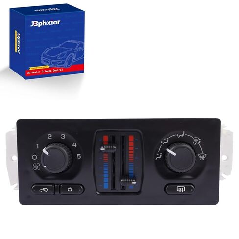 AC Heater Climate Control Module Fit for Chevy Silverado Suburban Avalanche Tahoe Trailblazer 1500/2500/3500, GMC Sierra 1500 2500 3500 Yukon XL Envoy Cadillac Escalade,OEM 599-210XD in Saudi Arabia