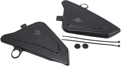 جديد دراجة نارية الجانب الأمامي المفسد لوحات غطاء إطار دراجة هوائية لوحات جانبية يغطي هدية القلنسوة لوحات بلاستيكية محرك خزان الكسوة يناسب لسيارات BMW K1600B K1600 B Grand America 2018 2019 2020 2021 in Kuwait