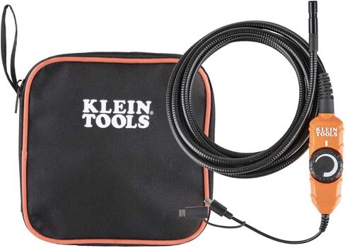 كاميرا Klein Tools ET16 Borescope الرقمية مع أضواء LED، لأجهزة Android، اتصال USB-C أو Micro-USB؛ لا حاجة للبطاريات in Kuwait
