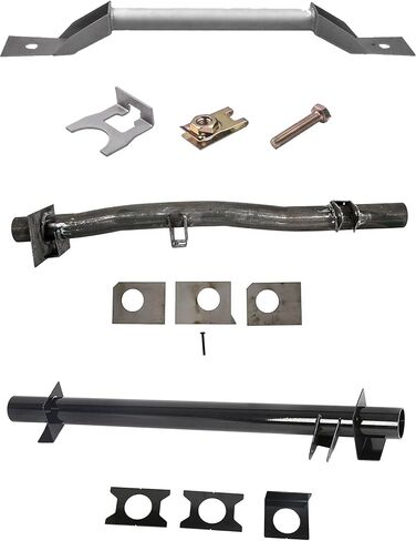 حامل الصدمات العلوي الخلفي TORQUE، دعم خزان الوقود الخلفي ودعم خزان الوقود الأمامي لـ 1999-2006 Chevy Silverado وGMC Sierra 1500 2500 2500HD (TR15090818 + TR3012 + TR3013) in Saudi Arabia