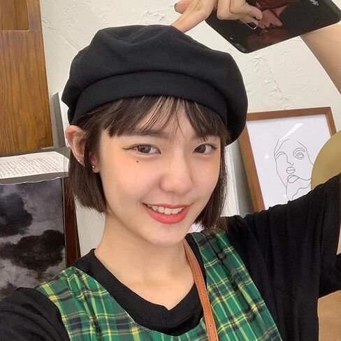 1PCS Women Octagonal Beret Lady Retro Artist Hat Autumn Outfit Matching Berets Female Vintage Lightweight Painter Cap,56-60cm in Saudi Arabia