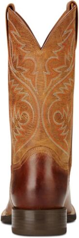 ARIAT Men's Sport Herdsman Western Performance Boot Square Toe Brown 7.5 EE US in Saudi Arabia