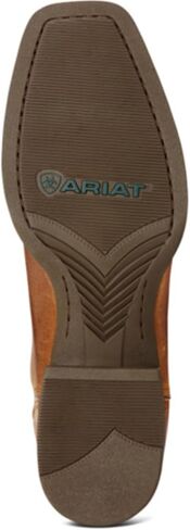 ARIAT Men's Sport Herdsman Western Performance Boot Square Toe Brown 7.5 EE US in Saudi Arabia