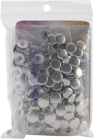 Tandy Leather X-Small Rapid Rivets Nickel Plate 100/pk 1278-12 in Saudi Arabia