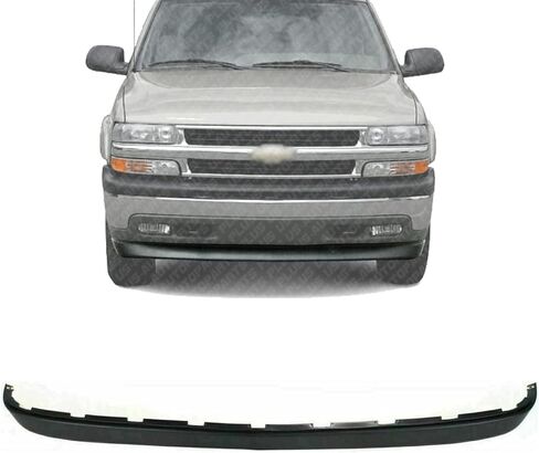 Textured Front Lower Valance Extension Air Deflector - Direct Replacement for 2005-2006 Chevrolet Tahoe - GM1092184 / 15224193 in Saudi Arabia
