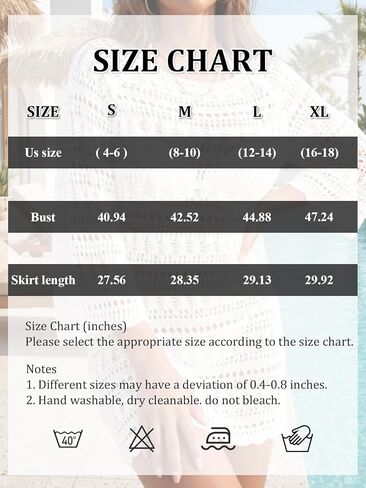 Women Crochet Cover Up Long Sleeve Beachwear Hollow Knitted Dress Swimwear Overlay Bikini Coverups for Pool Resort in Saudi Arabia