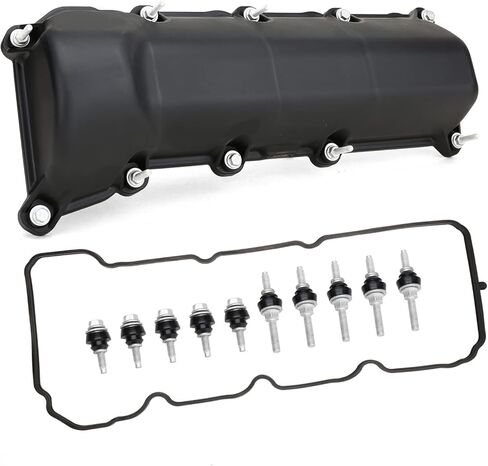 MILIPARTS Right Valve Cover Set Compatible with 2004-2010 Dodge Dakota 2002-2010 Dodge RAM 1500 2002-2012 Jeep Liberty OE# 53021938AC in Kuwait