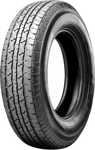 Blackhawk HST01 Premium Trailer Radial Tire-ST235/80R16 235/80/16 235/80-16 124/120L نطاق التحميل E LRE 10-Ply BSW جدار جانبي أسود in Kuwait