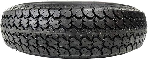 ST205/75D15 Trailer Tire On Black Wheel Modular Rim LRC 5 Lug 5x5 Bolt Pattern in Saudi Arabia
