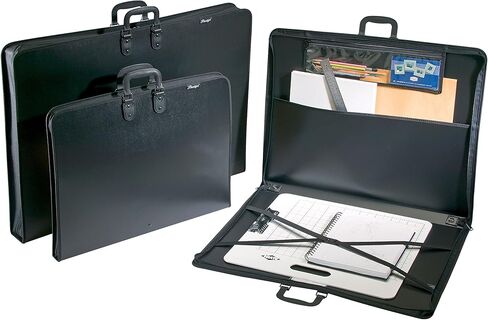 Alvin - PP1722, Art Portfolio Case Bag, Document Organizer - 1.5" Gusset, 17" x 22" in Saudi Arabia