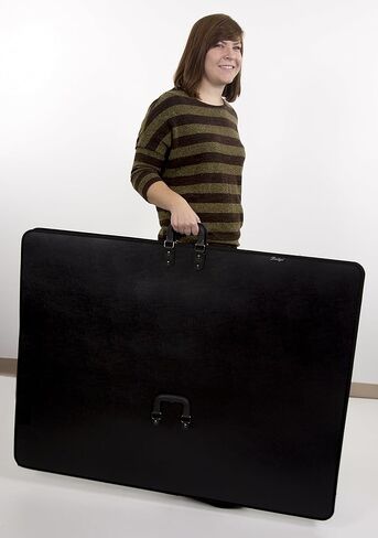 Alvin - PP1722, Art Portfolio Case Bag, Document Organizer - 1.5" Gusset, 17" x 22" in Saudi Arabia
