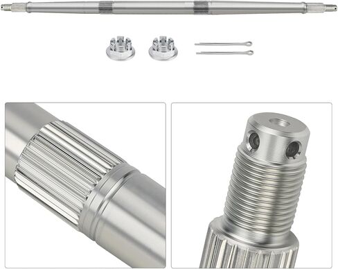 M MATI Rear Axle Shaft for Polaris Trail Blazer 250 2005-2006 Trail Blazer 330 2008-2013 Trail Boss 330 2005-2013 Scrambler 500 4x4 2005-2012 5133967 7543005 7661404 in Saudi Arabia
