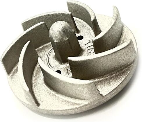 Polaris Ranger Water Pump Impeller, 45 mm, Genuine OEM Part 5138875, Qty 1 in Saudi Arabia
