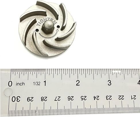 Polaris Ranger Water Pump Impeller, 45 mm, Genuine OEM Part 5138875, Qty 1 in Saudi Arabia