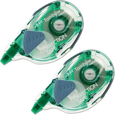 Mono Correction Tape in Refillable Dispenser, 1/6" x 394" [Set of 2] in Saudi Arabia
