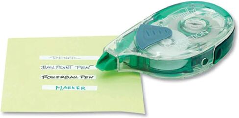 Mono Correction Tape in Refillable Dispenser, 1/6" x 394" [Set of 2] in Saudi Arabia