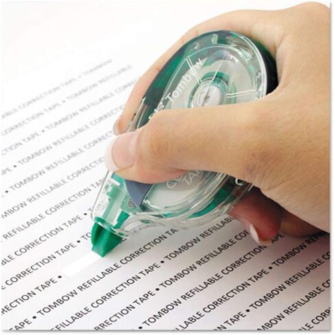 Mono Correction Tape in Refillable Dispenser, 1/6" x 394" [Set of 2] in Saudi Arabia
