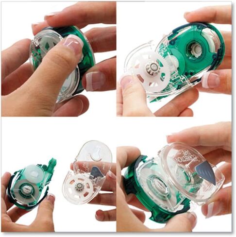 Mono Correction Tape in Refillable Dispenser, 1/6" x 394" [Set of 2] in Saudi Arabia