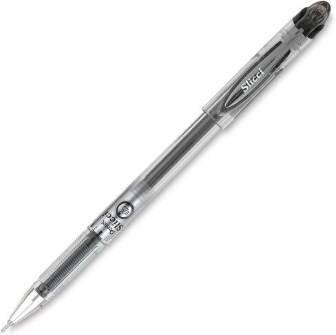 قلم جل فائق النعومة 0.25 مم من Pentel Arts Slicci، حبر متنوع، 8 عبوات (BG202BP8M) in Saudi Arabia