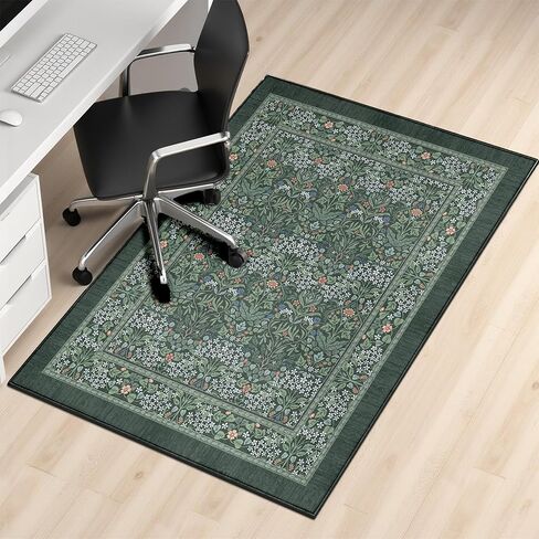 Office Chair Mat,48"x36"Floor Protector,Cute cat Desk Chair Mat,Chair Mat for Hard Wood and Tile Floor Chair mats in Saudi Arabia