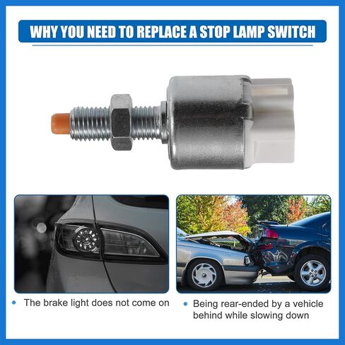 Brake Light Switch Stop Lamp Switch for Toyota Camry 92-06 for Toyota Avalon 95-04 for Lexus ES330 02-06 No.84340-06010/84340-32110 Auto Accessories in Saudi Arabia