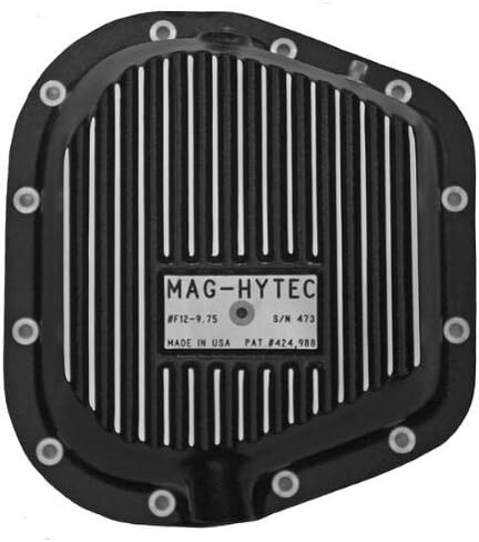 Mag-Hytec الغطاء التفاضلي الخلفي 97-12 شاحنة Ford F-150 مع 12 مسمارًا 9.75 بوصة in Kuwait