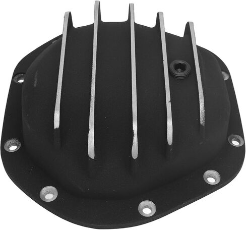 غطاء تفاضلي H50720016 غطاء تفاضلي أمامي وخلفي من الألومنيوم المصقول لـ F‑100 Dana 44 (مصقول) in Saudi Arabia