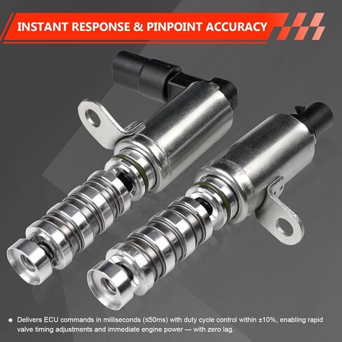 الملف اللولبي VVT، صمام التحكم في زيت توقيت صمام السحب والعادم المتغير، متوافق مع Hyundai Elantra/Elantra Coupe/Kona/Tucson/Veloster/Sonata، يناسب Kia Forte/Optima/Soul/Seltos، 1.8 لتر 2.0 لتر in Kuwait