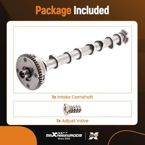 maXpeedingrods Intake Camshaft Timing Gear Assembly with Control Valve for VAG EA888 Gen3 1.8 2.0 TSI for Audi A3/A4/A5/A6/A7/A8/Q3/Q5/Q7, for Volkswagen Beetle for Tiguan Golf Jetta Passat 06L109021C in Saudi Arabia