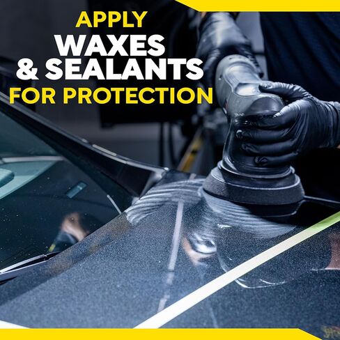وسادة إسفنجية احترافية بلمسة نهائية مقاس 5 بوصات من Meguiar، قطعتان، 10/CV in Saudi Arabia