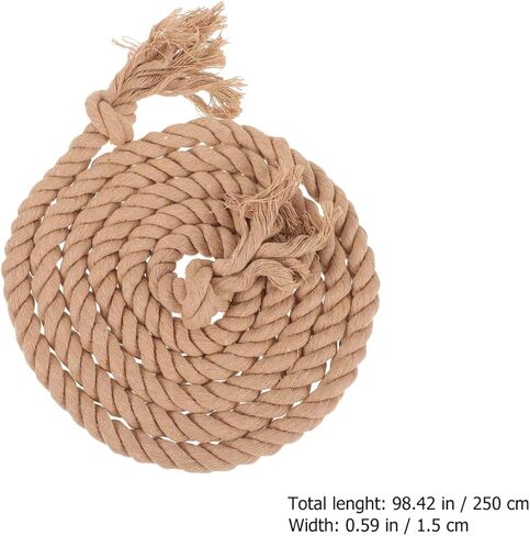 BESPORTBLE Gothic Style Pastor Waist Belt Braided Rope Belt for Cosplay Costume Long Decorative Waist Cord for Robes Trousers and Clerical Attire in Saudi Arabia