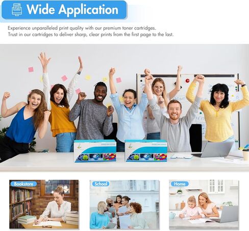 خراطيش حبر 218X مكونة من 4 عبوات 218A 3301fdw 3301 3201dw بديلة متوافقة لطابعة HP 218 Color Pro MFP 3301fdw 3301cdw 3301sdw 3201dw مجموعة حبر عالية الإنتاجية W2180X مع شريحة (B/C/Y/M) in Saudi Arabia