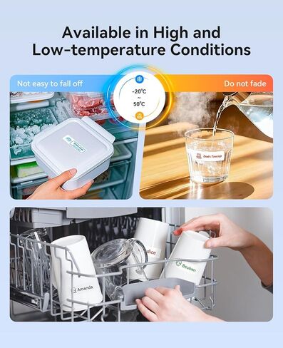 NIIMBOT N1 Bluetooth Label Maker with 1 Roll 14×50mm White Label, Support Color Printing in Saudi Arabia
